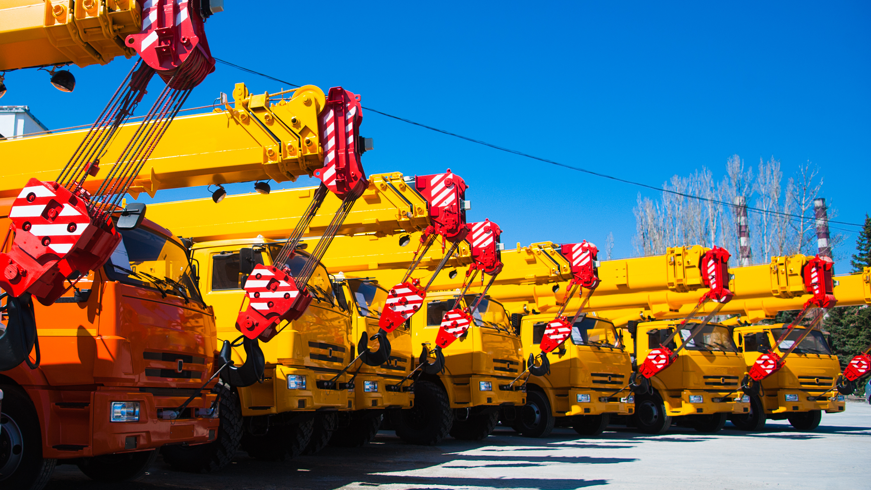 Slik unngås driftsstans på kraner og bommer