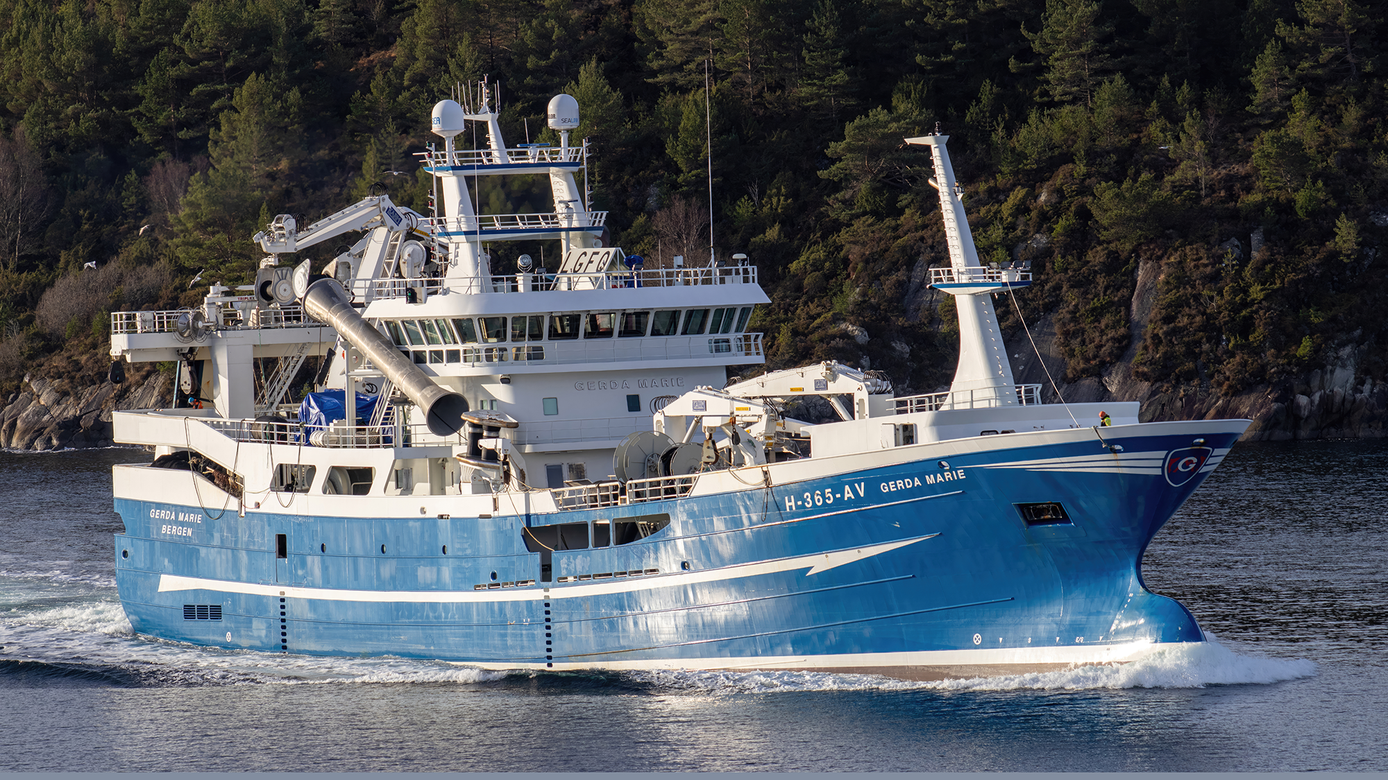 Gerda Marie AS – Historien om et rederi som stoler på kvalitet