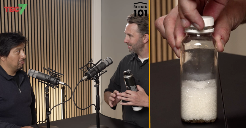 Episode 13: Overflatene som ikke lar seg lime