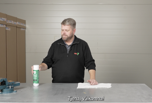 MultiClean – Magisk skumrengöring på spray